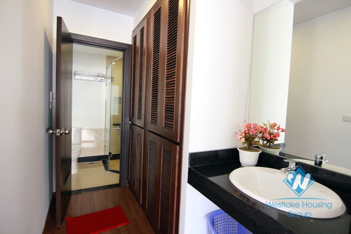 A beautiful and modern apartment for rent in Tay Ho, Ha Noi